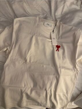 Ami T Shirt Small Brand New